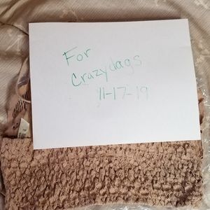 Free People Bralette Nude Large